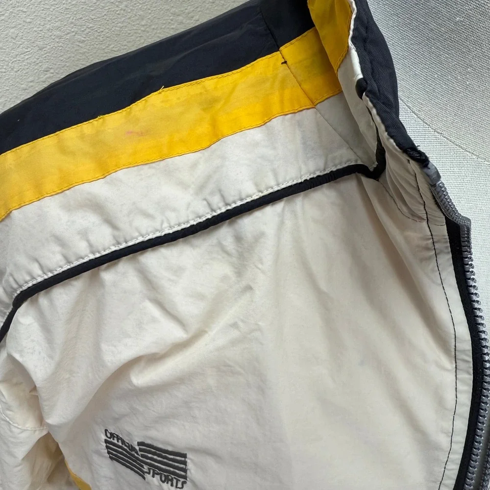 Vintage Offen Sport USA Olympics Style Track Jacket Full Zip Mens‎ Large 90s y2k